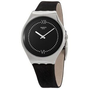 FX04093B NWT Swatch Fashion Ladies Quartz Steel Authentic Watch